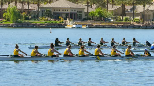 Women's Rowing at Las Vegas