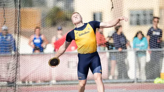 Mykolas Alekna Aztec Invitational