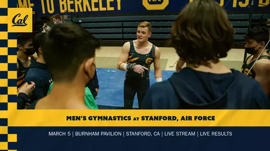 Men's Gym vs. Stanford, Air Force