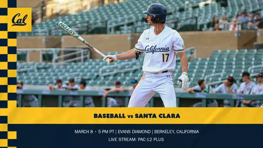 Cal Baseball Preview: Santa Clara 3-8-22