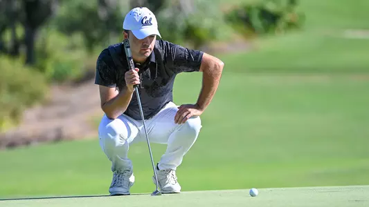 2022-03-08 Finigan Tilly Cal, Tilly Tie For Ninth At Lamkin Grips San Diego Classic