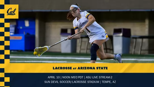 2022-04-10 Nikki Zaccaro Cal Visits Arizona State On Sunday