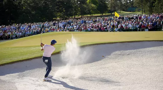 Golf: Masters Tournament - Final Round