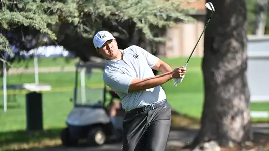 2022-04-12 Sampson Zheng Cal Tied For Eighth After Day Two At Western Intercollegiate