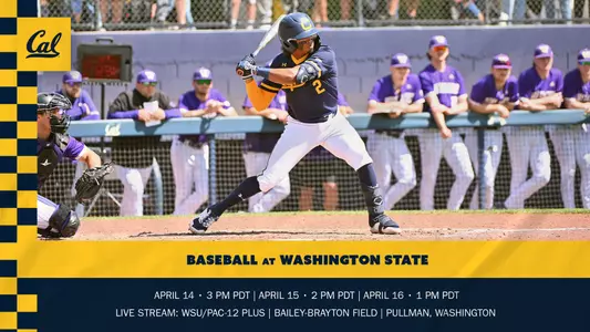 Cal Baseball Preview: Washington State 4-13-22
