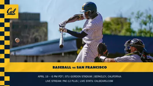 Cal Baseball: San Francisco Preview 4-19-22
