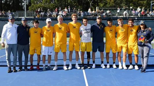 Jared Donaldson, Francis Sargeant, Yuta Kikuchi, Alex Chang, Carl Emil Overbeck, Mikey Wright, Sean Hill, Kris Kwinta, Derrick Chen, Lucas Maugnaudet, Philip Hjorth and trainer Elaine Garcia.