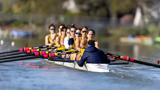 Women's rowing vs UC Irvine