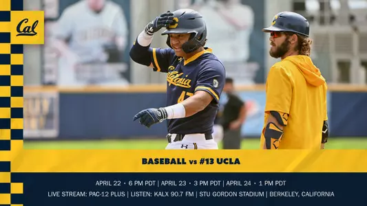 Cal Baseball Preview: UCLA 4-22-22
