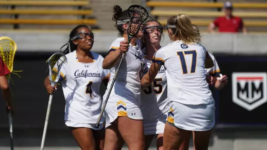 2022-04-23 Kaia Evans Maya Lawliss Quinnlyn Mason Liz Scott Cal Plays Strong In 18-11 Senior Day Loss To No. 21 Stanford