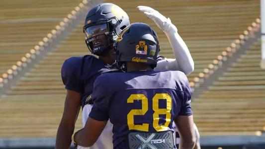 2022-04-23 Damien Moore Running Backs Score Three TD’s In Second Spring Scrimmage