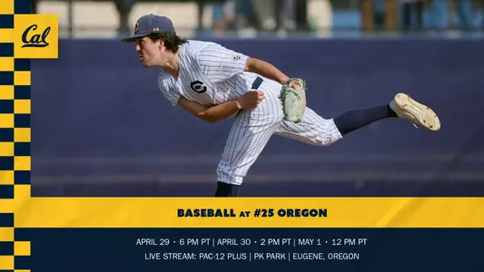 Cal Baseball: Oregon Preview 4-29-22