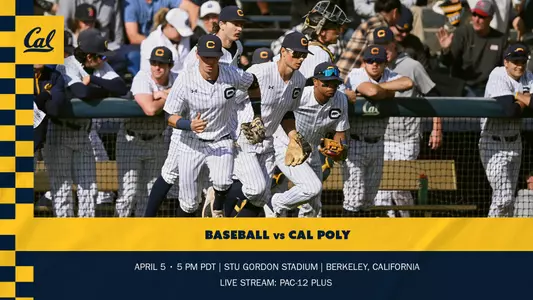 Cal Baseball: Cal Poly Preview 4-5-22