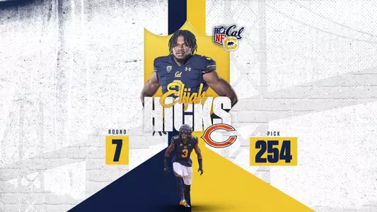 2022-04-30 Elijah Hicks Selected By Chicago In NFL Draft