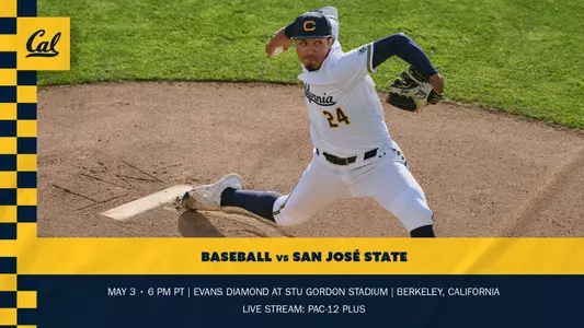Cal Baseball: SJSU Preview 5-3-22