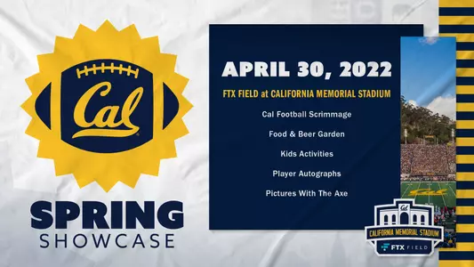 2022-04-05 April 30 Cal Football Spring Showcase Highlights Spring Ball