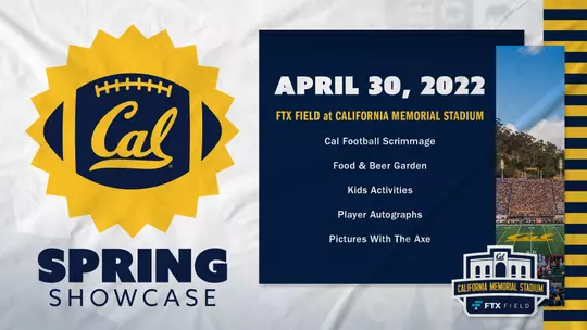 2022-04-05 April 30 Cal Football Spring Showcase Highlights Spring Ball