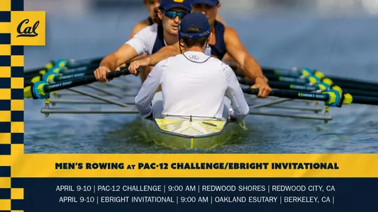 Men's rowing - Pac-12 Challenge-Ebright Invitational