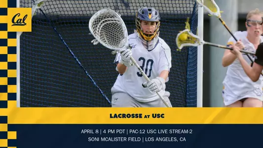2022-04-08 Riley Drullinger Cal Starts Three-Game Road Trip Friday At USC