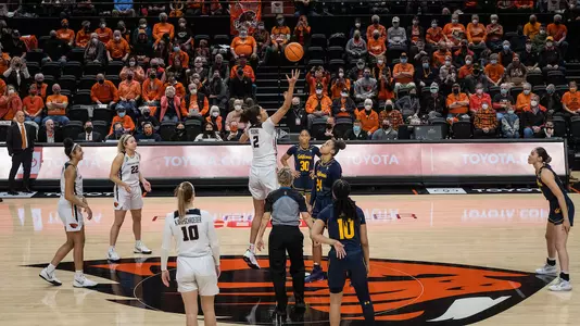 Cal at Oregon State