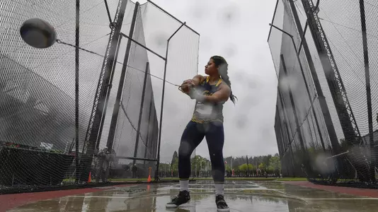 Camryn Rogers Pac12 Championships