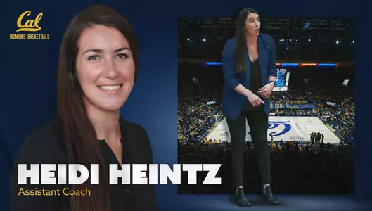 WBB Assistant Heidi Heintz