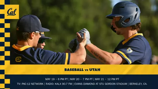 Cal Baseball Preview: Utah 5-19-22
