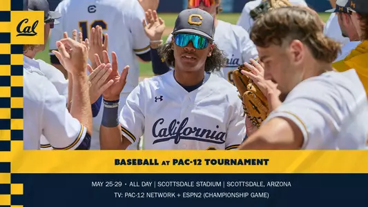 Cal Baseball: 2022 Pac-12 Tournament Preview