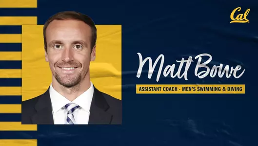 Cal Men's Swimming & Diving - Matt Bowe Hire