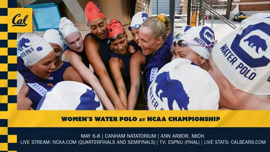 The 2022 Cal women's water polo team