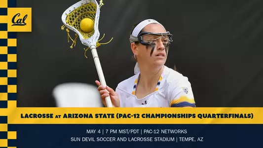 2022-05-04 Nikki Zaccaro Cal Starts Pac-12's Wednesday Against Host Arizona State
