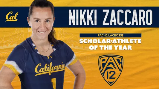 2022-05-04 Nikki Zaccaro Is Pac-12’s Lacrosse Student-Athlete Of The Year