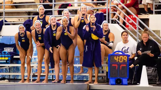 The 2022 Cal women's water polo team