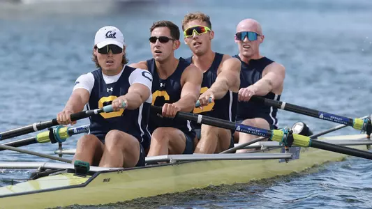 Cal "A" four at Henley