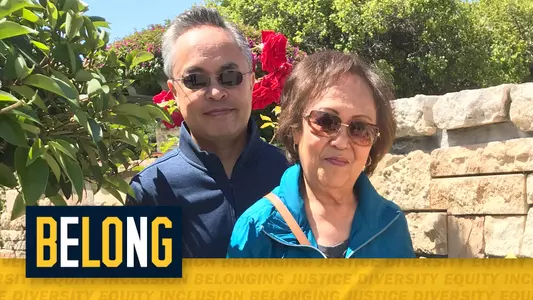 Dean Caparaz, and his mom.