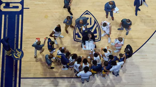 Cal Men's Basketball 2021-22 Huddle