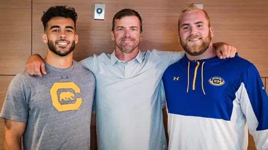 2022-07-29 Cindric, Scott And Wilcox At Pac-12 Football Media Day