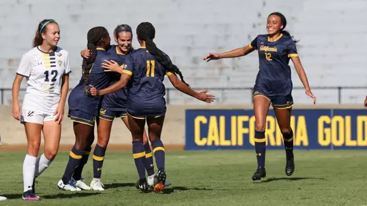 Goal Celebration vs. UCSD