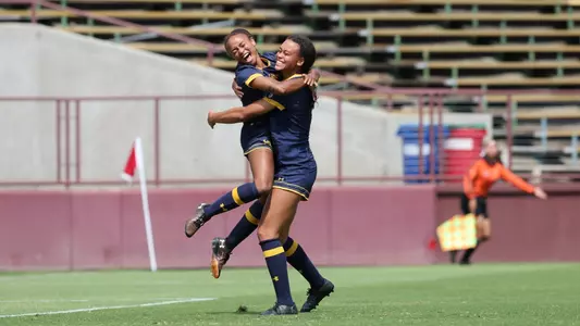 Anysa Goal Celebration