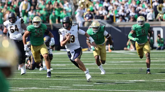 Jack Plummer at Notre Dame