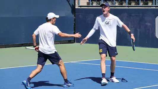 Yuta Kikuchi (left) and Carl Emil Overbeck (right)
