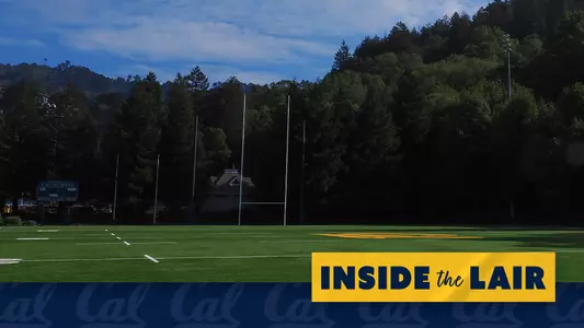 Witter Rugby Field on a picturesque day in Strawberry Canyon.