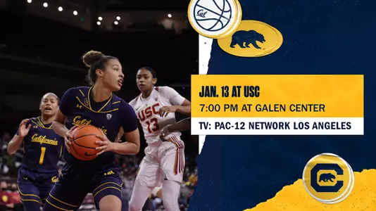 Cal plays USC Friday