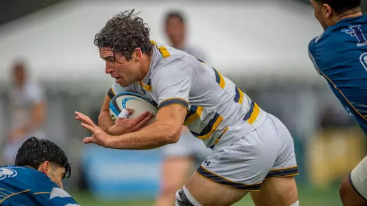 Luke Freeman carrying the ball at Dennis Storer Classic Day One