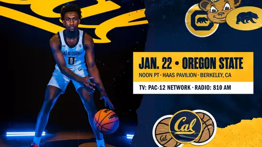 Cal Men's Basketball Preview: Oregon State (Jan. 22, 2023)
