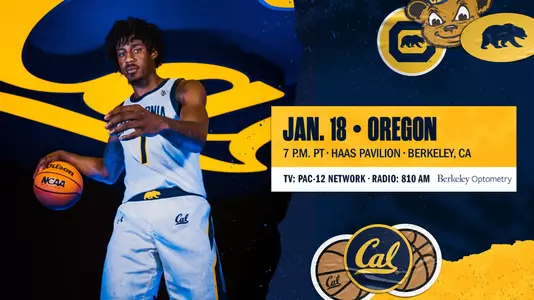 Cal Men's Basketball Preview: Oregon (Jan. 18, 2023)