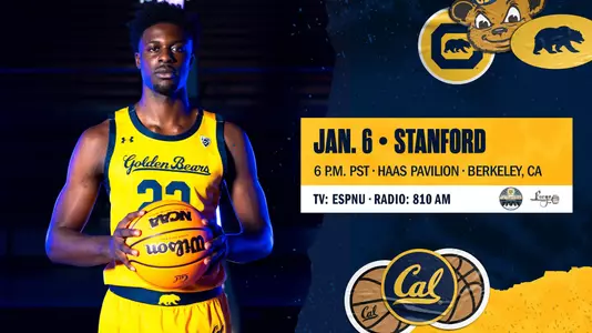 Cal Men's Basketball Preview: Stanford, Jan. 6