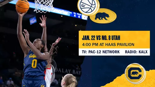 Cal plays Utah Sunday
