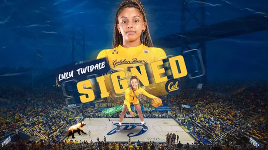 Cal women's basketball signed Lulu Twidale