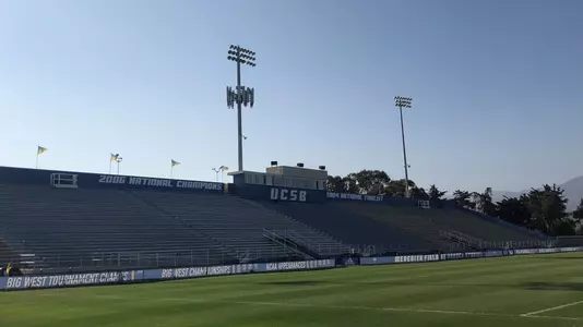 Harder Stadium on the campus of UCSB